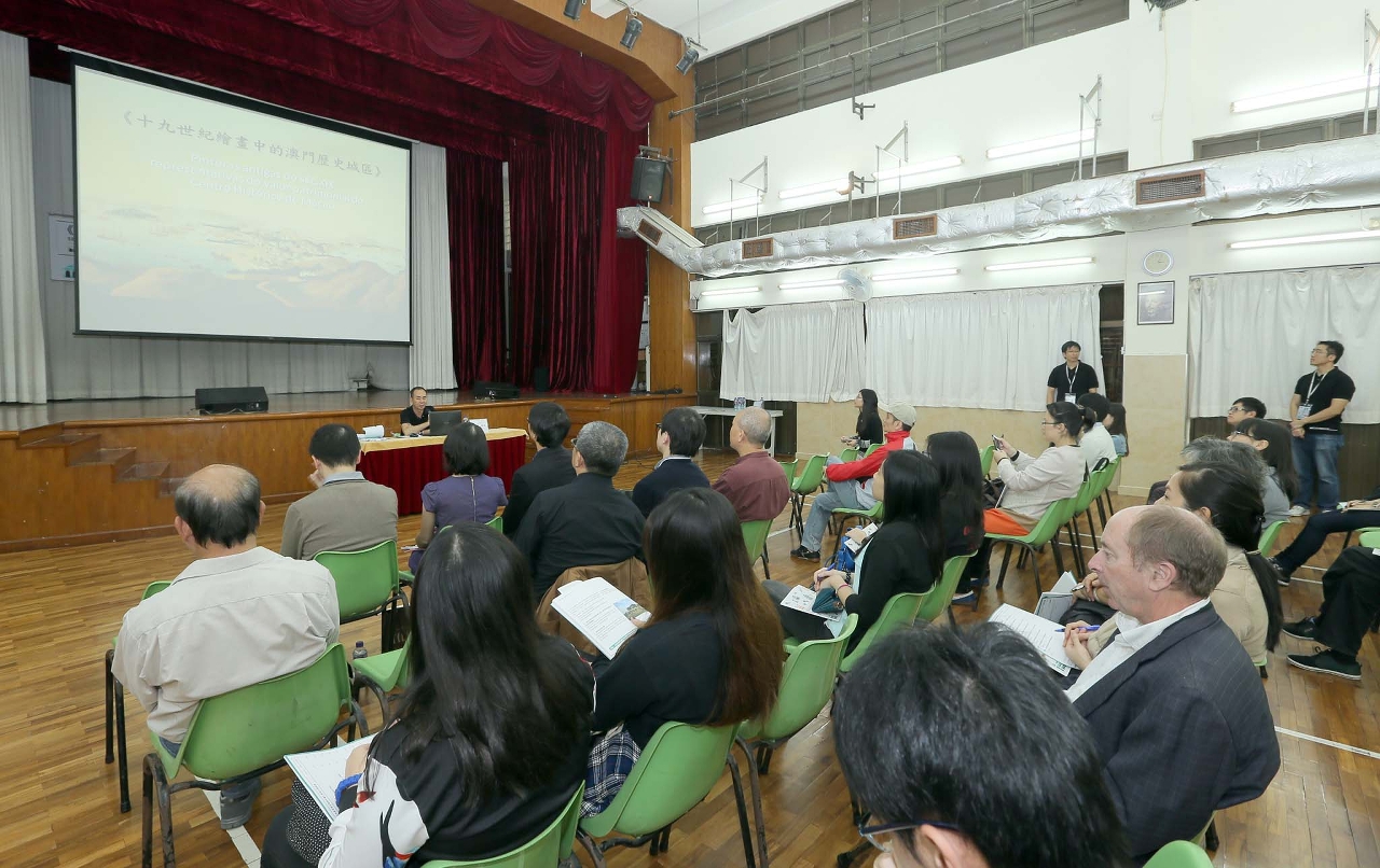 《澳門歷史城區保護及管理計劃》框架第五、第六場公眾諮詢會已於日前順利舉行。