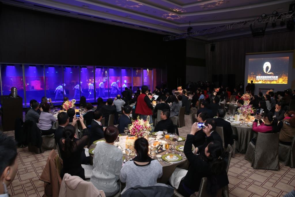 頒獎晚宴上的特別表演