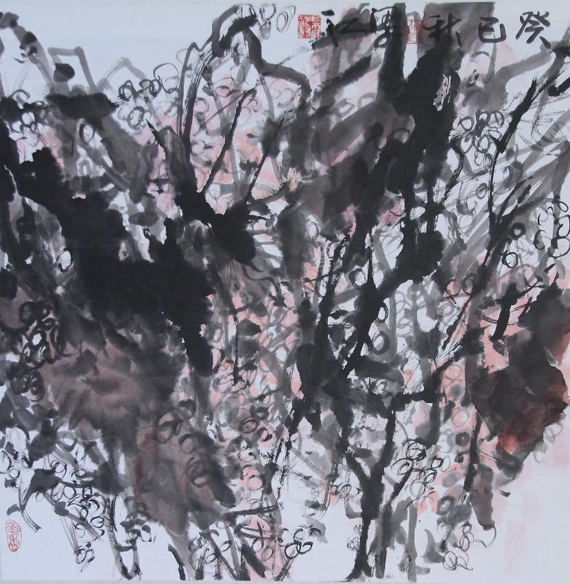 《秋酣圖》之一　2013年