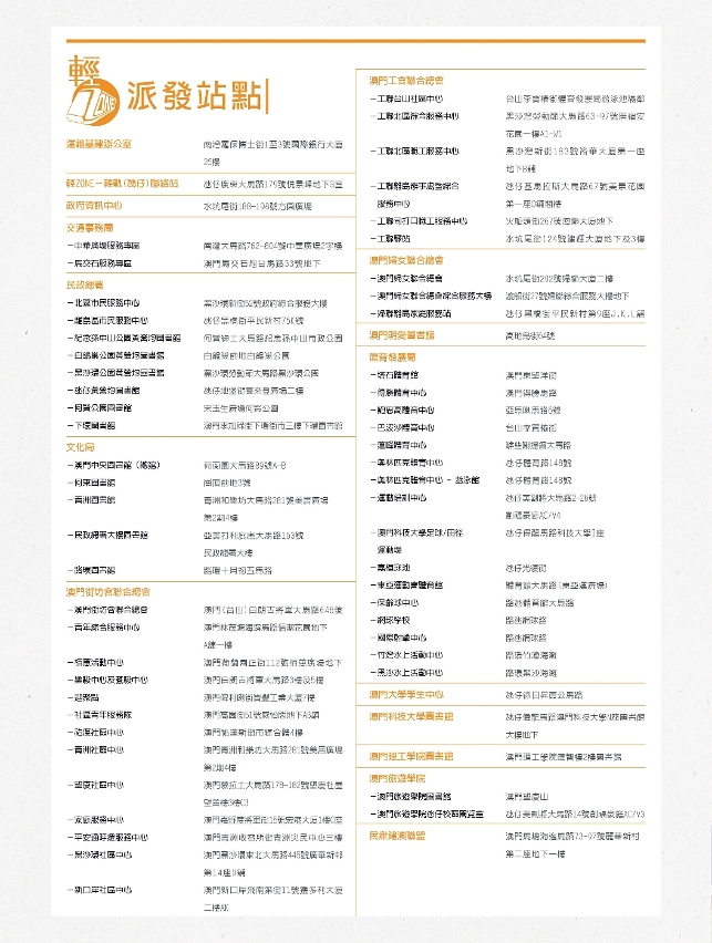 第十三期《輕Zone》派發站點