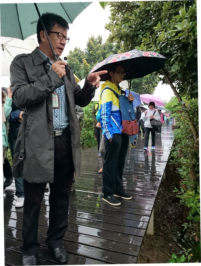 “環保Fans”參觀了保護區內的自然生態資源，對日常的導賞工作有莫大裨益。