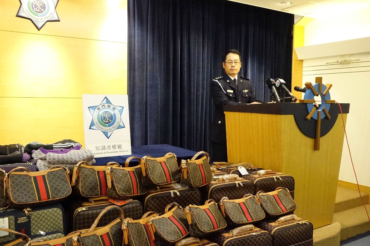 海關發言人講述案件經過