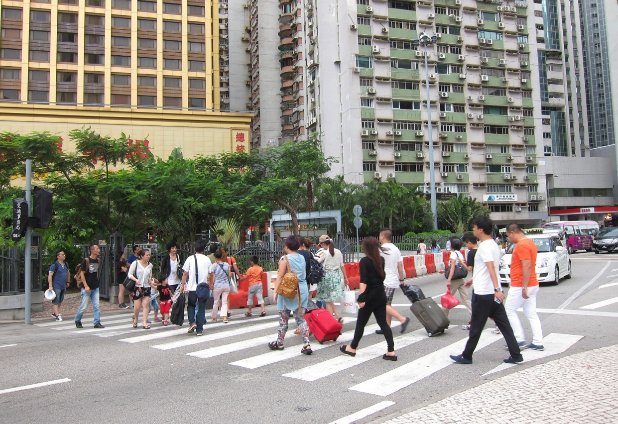 城市日大馬路與仙德麗街交界增交通燈以理順現場交通秩序