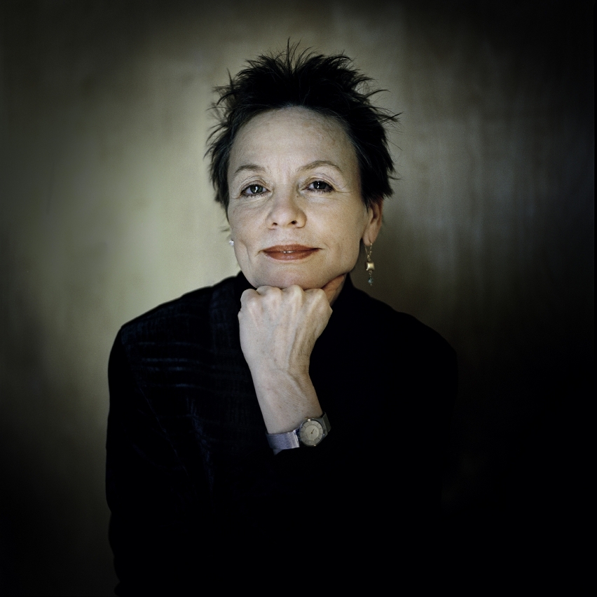 《 Laurie Anderson 分享會》以對談的形式分享創作心得。