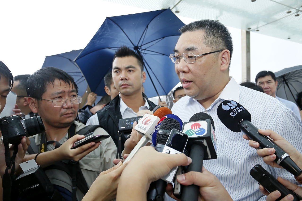 行政長官促市民合法表達訴求
