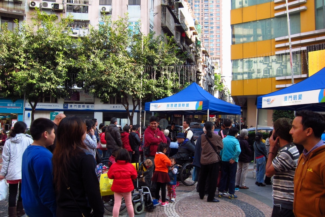 市民踴躍參與支持節水