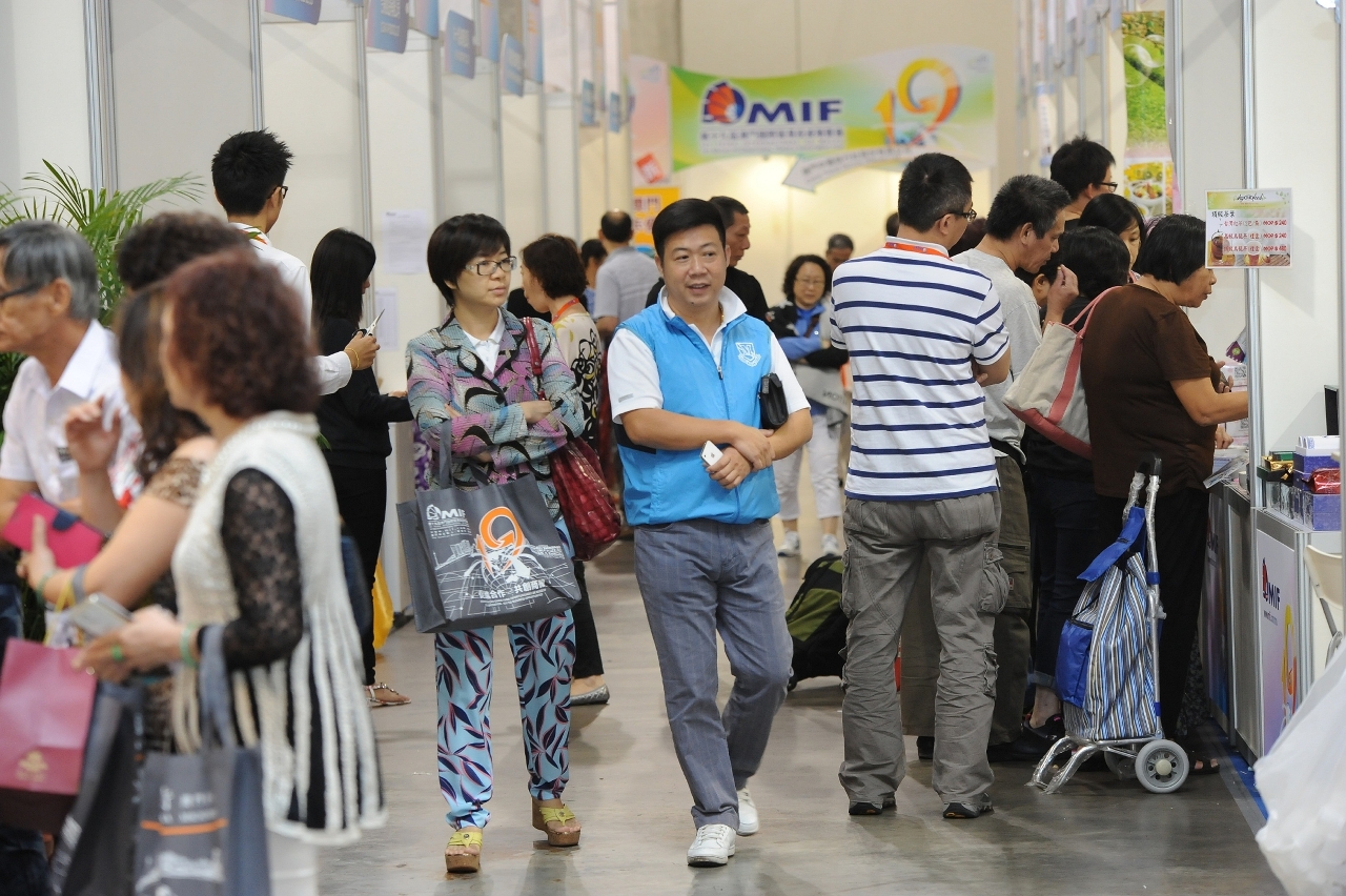 展會第二天吸引不少市民到場