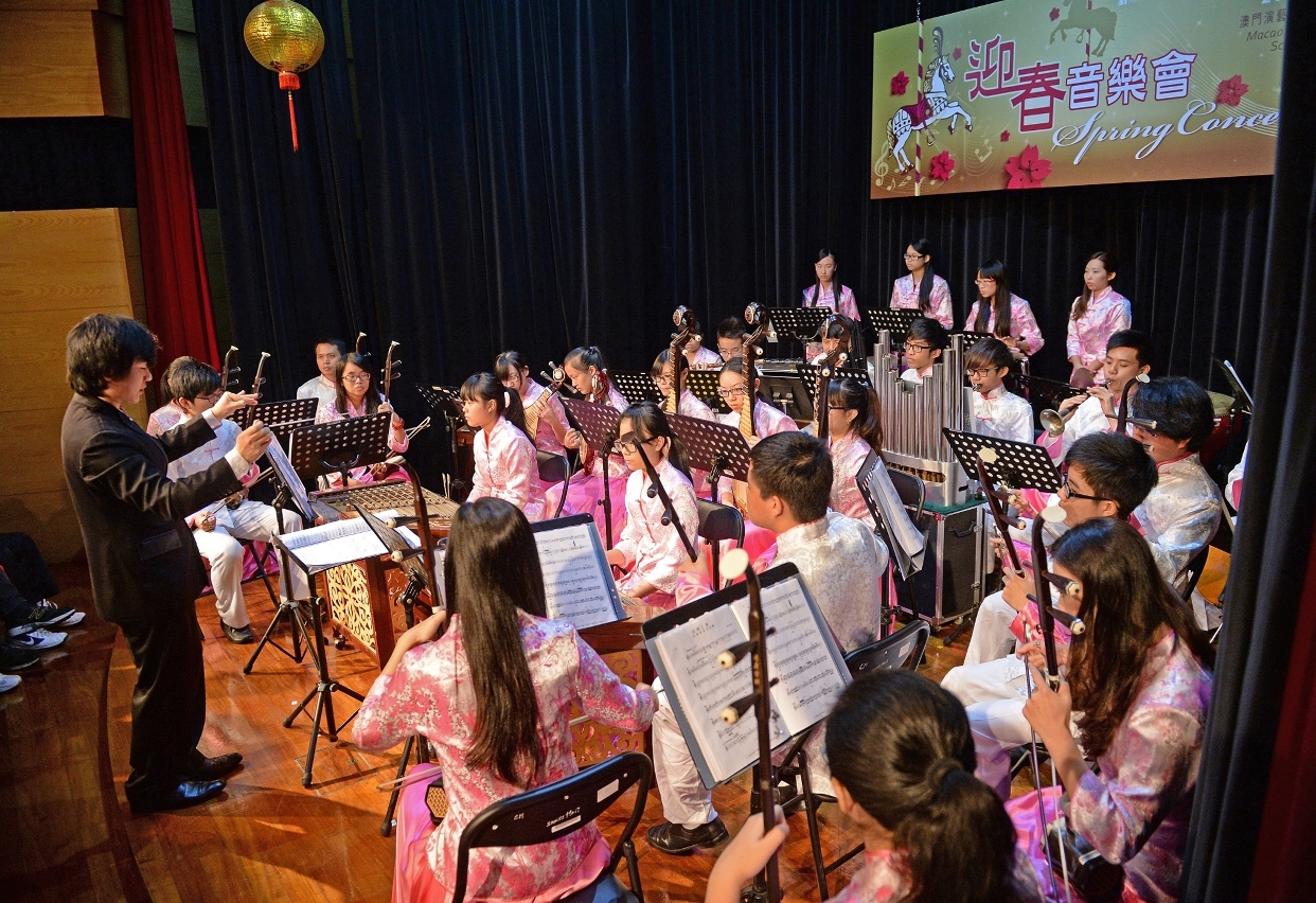 音樂會上演多首著名及洋溢著節日氣氛之樂曲