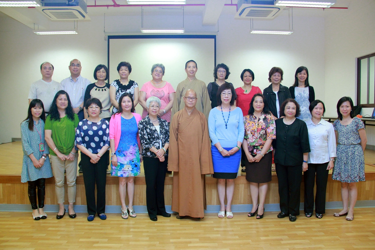 婦女事務委員會拜訪菩提長者綜合服務中心