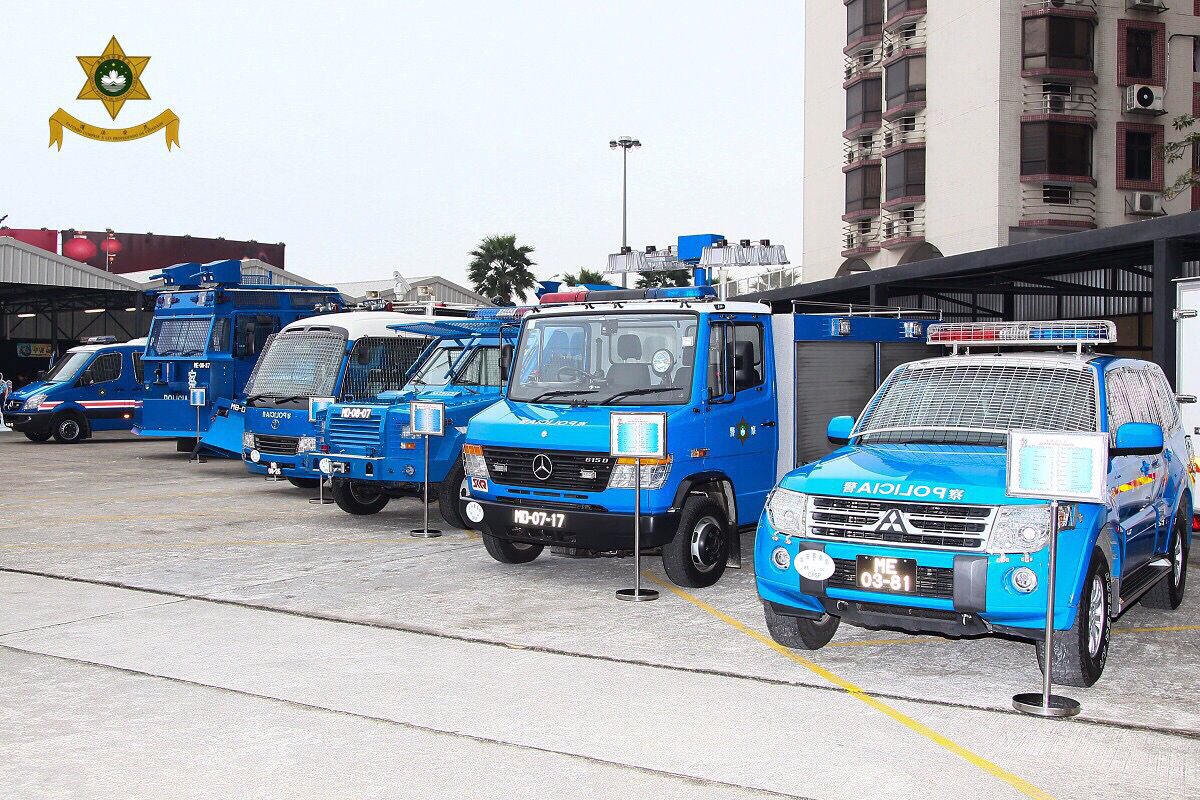 警用車輛展示