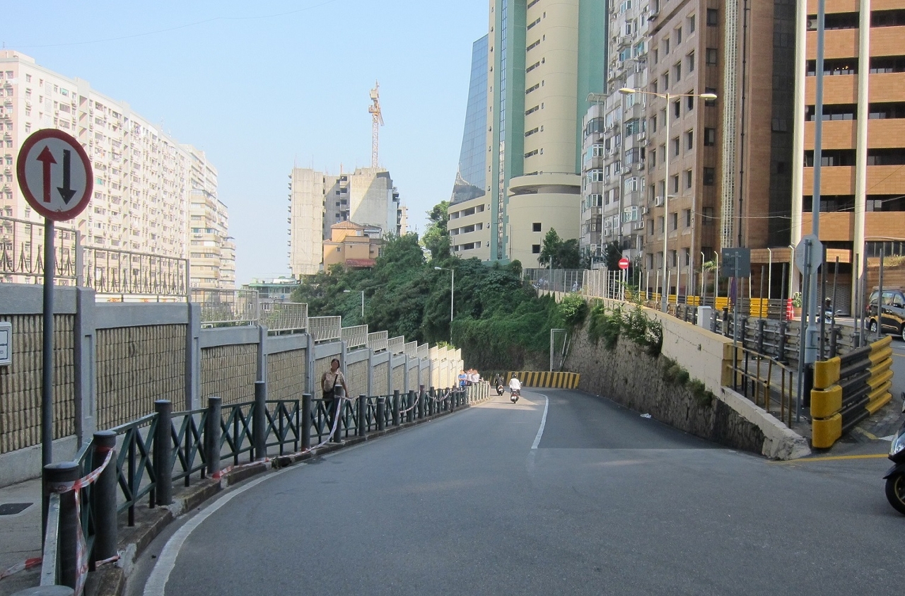漁翁街周六臨時實施單方向行車