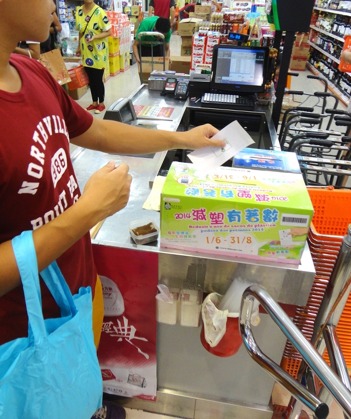 市民踴躍參與減塑有著數活動