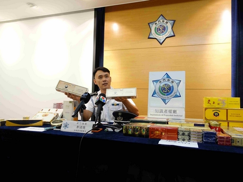 海關發言人講述案件經過