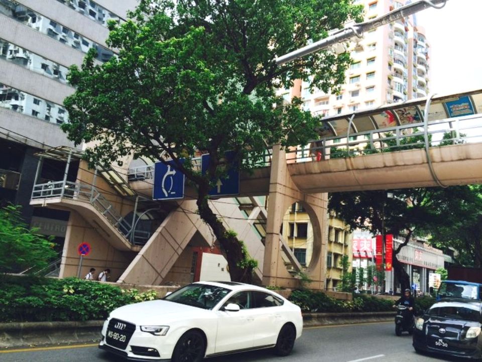 羅理基博士大馬路近山邊街行人天橋將進行維修
