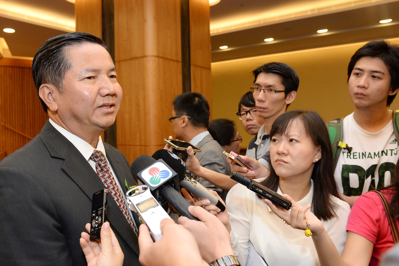 特區政府尊重學術及言論自由