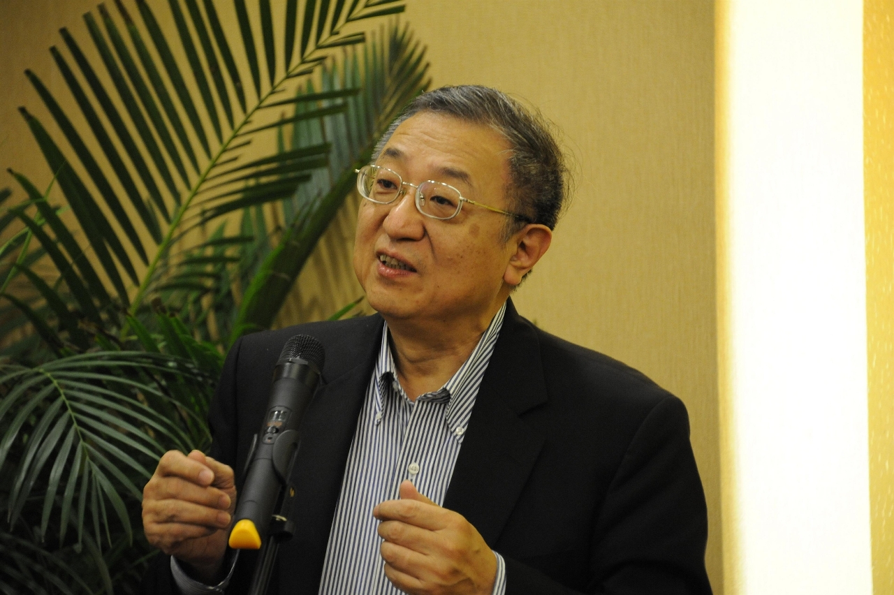 香港城市大學中國文化中心鄭培凱主任致辭