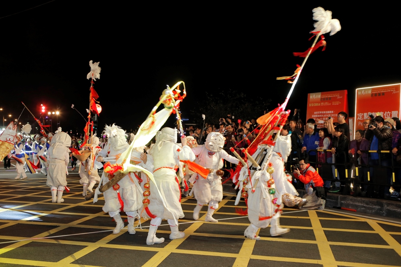本地及外地表演團體參與活動