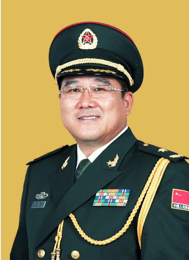 解放軍駐澳門部隊司令員祝慶生