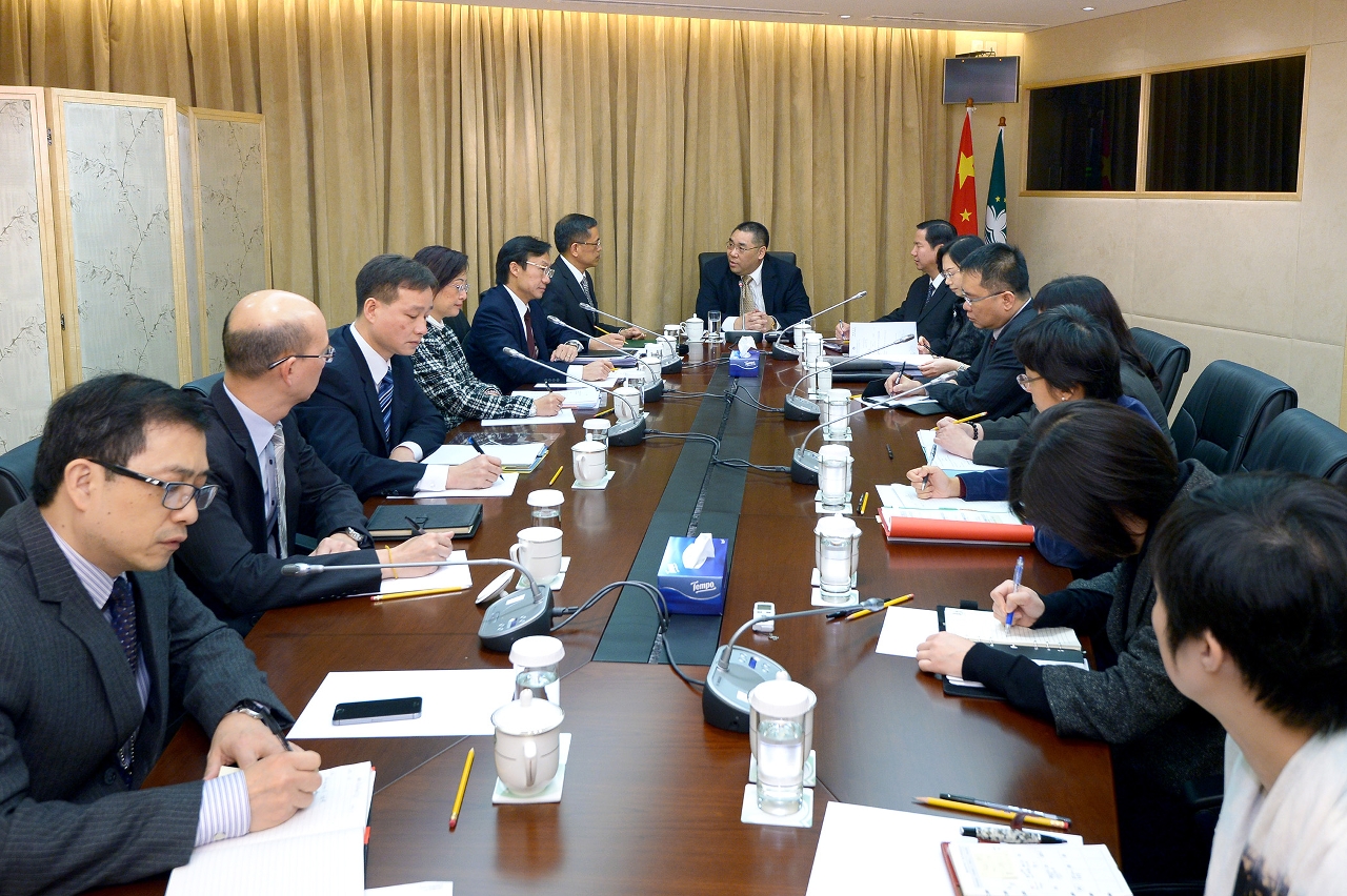 行政長官：特區政府全力籌辦APEC旅遊部長會議