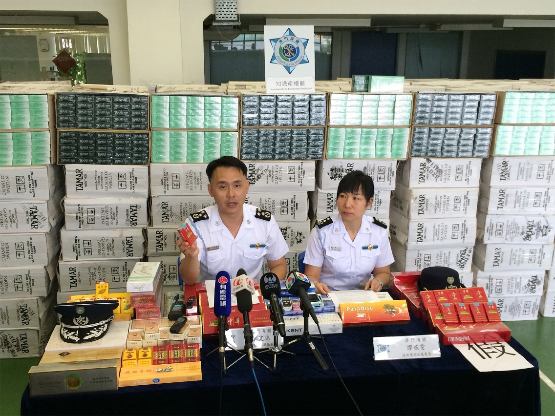 海關發言人講述案件經過