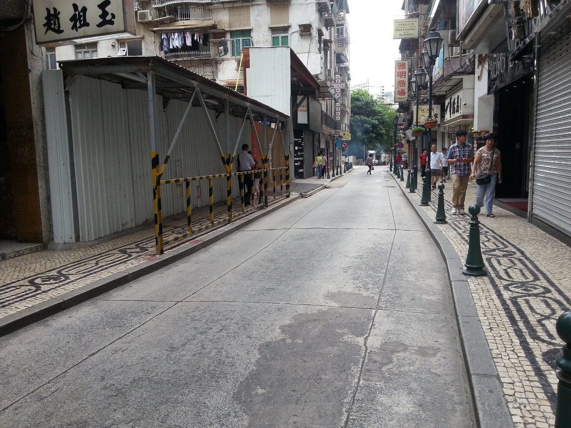 白馬行部分路段周三起日間封閉