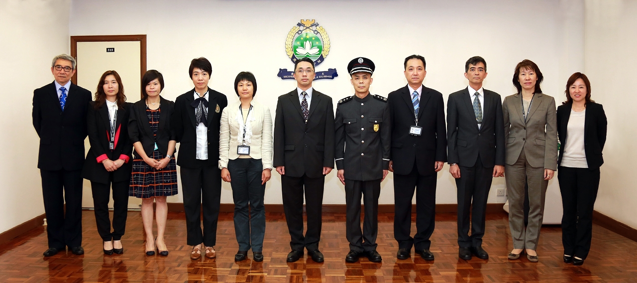 林凱澤總警司在監獄領導及主管見證下就職