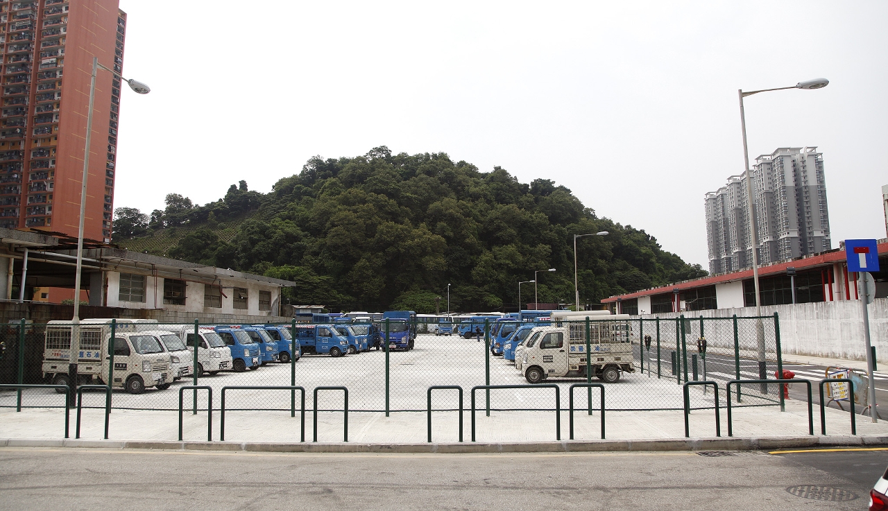 停泊區今（6月16日）起正式開放予已卸載燃料運送車輛停泊