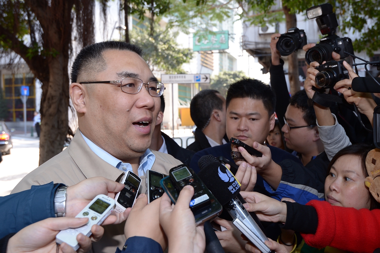 行政長官接受傳媒訪問