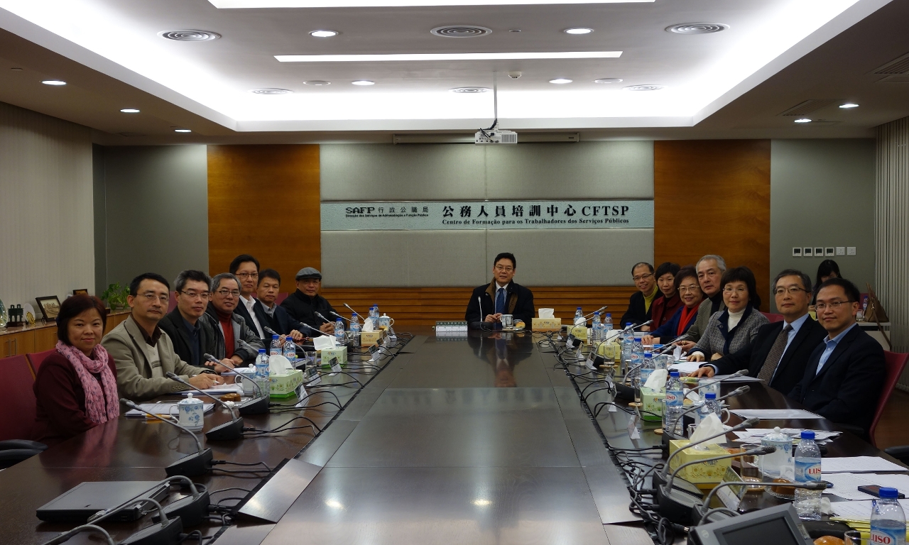 重組後的公務人員薪酬評議會舉行第三次會議