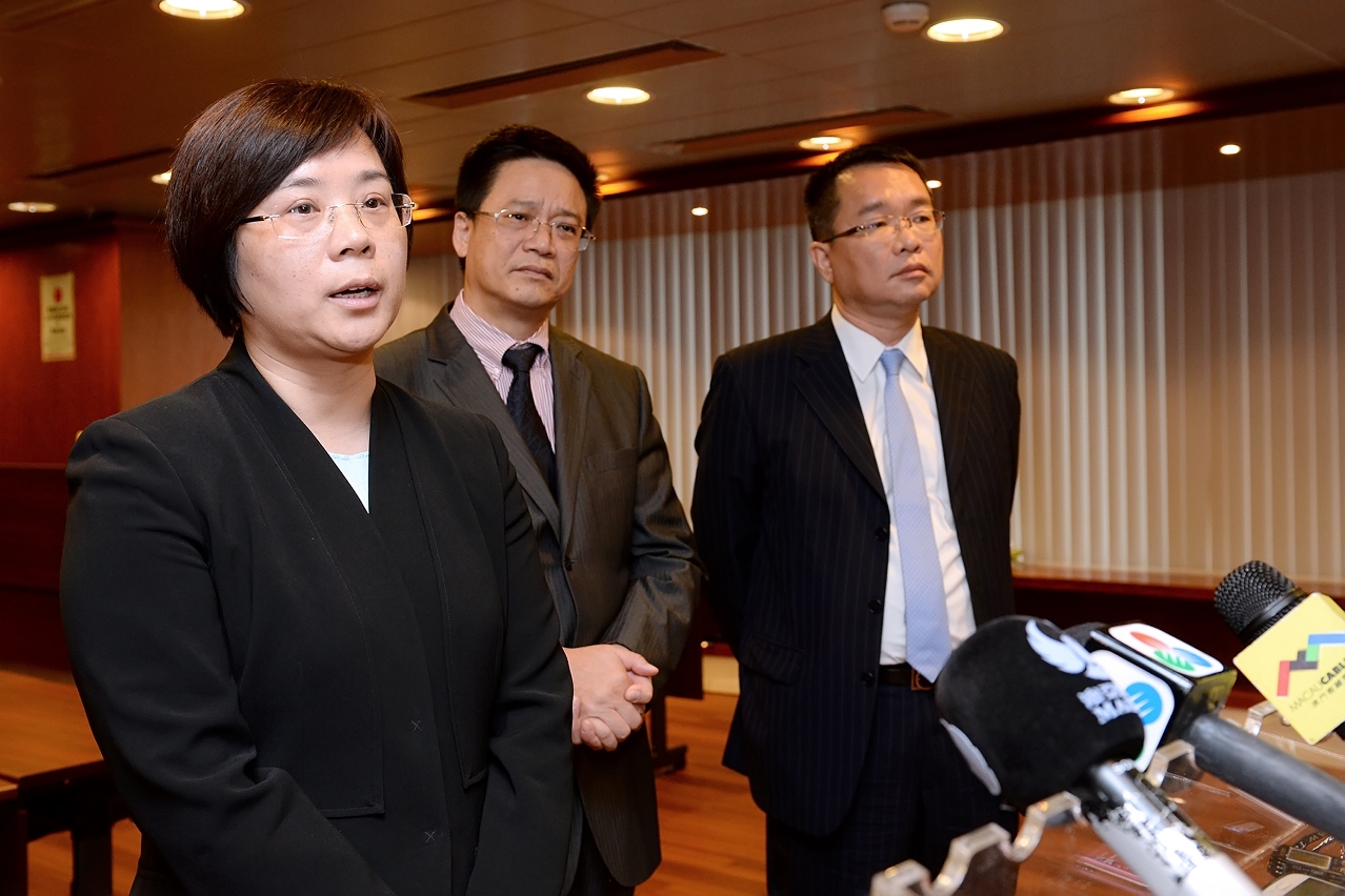 行政長官選舉管理委員會會見傳媒