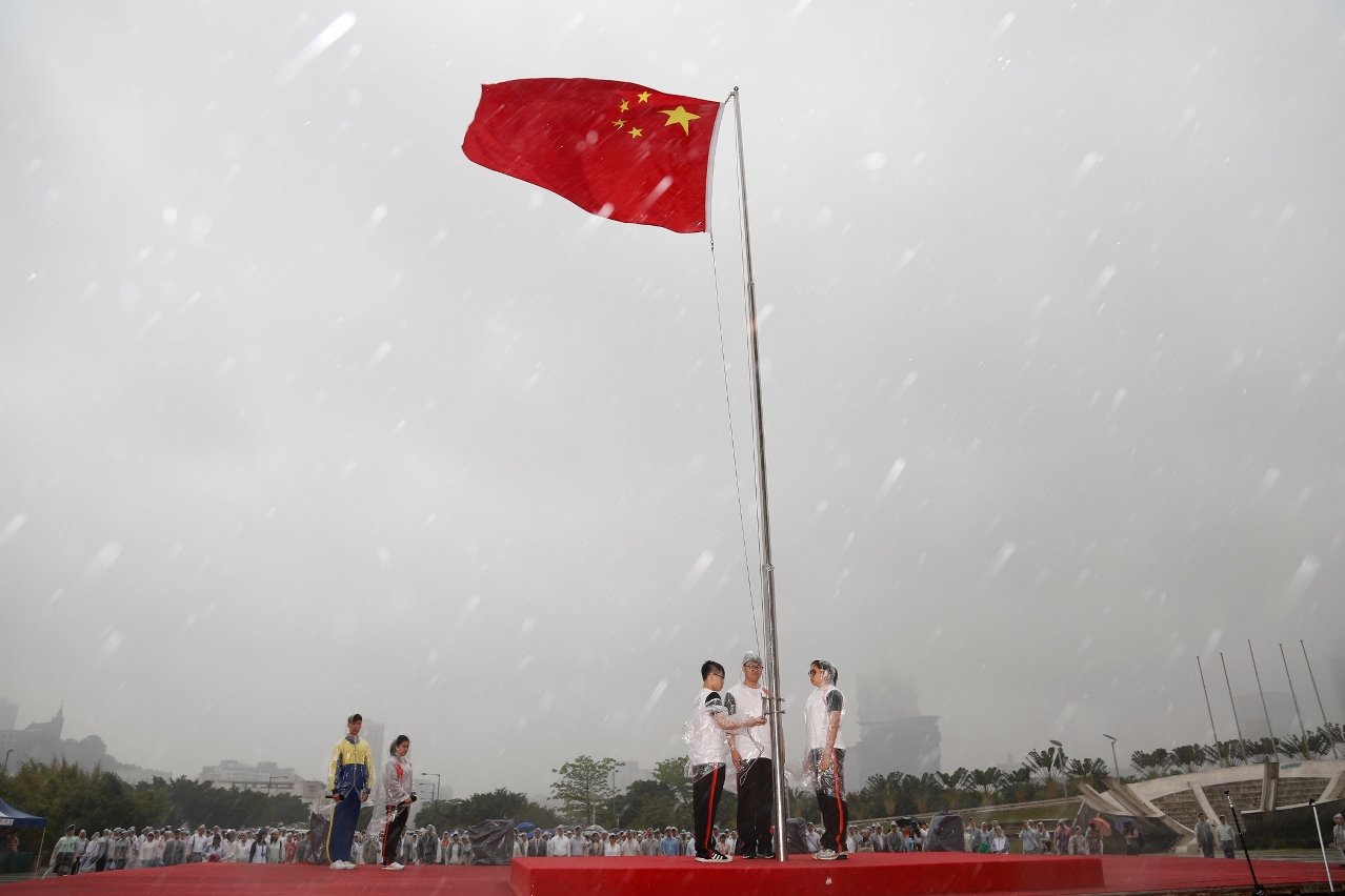 全澳學界五四青年節升旗儀式