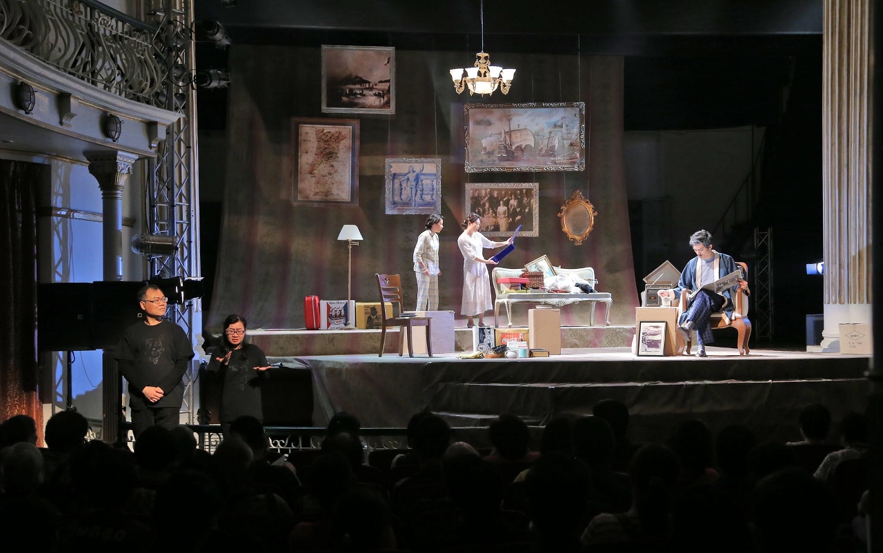 《威尼斯人想買樓》為其中一場演“關愛專場”的節目。