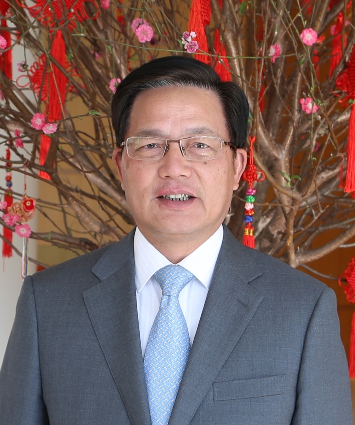 外交部駐澳特派員公署特派員胡正躍