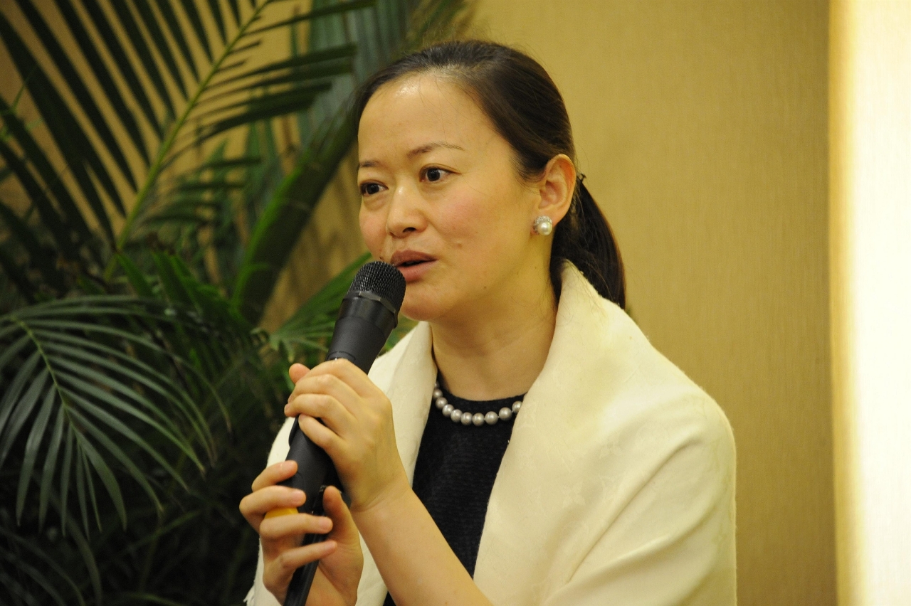 澳門基金會行政委員會鍾怡委員致辭