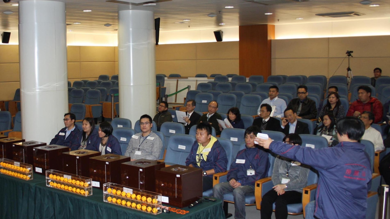 經屋申請電腦隨機抽號模擬示範