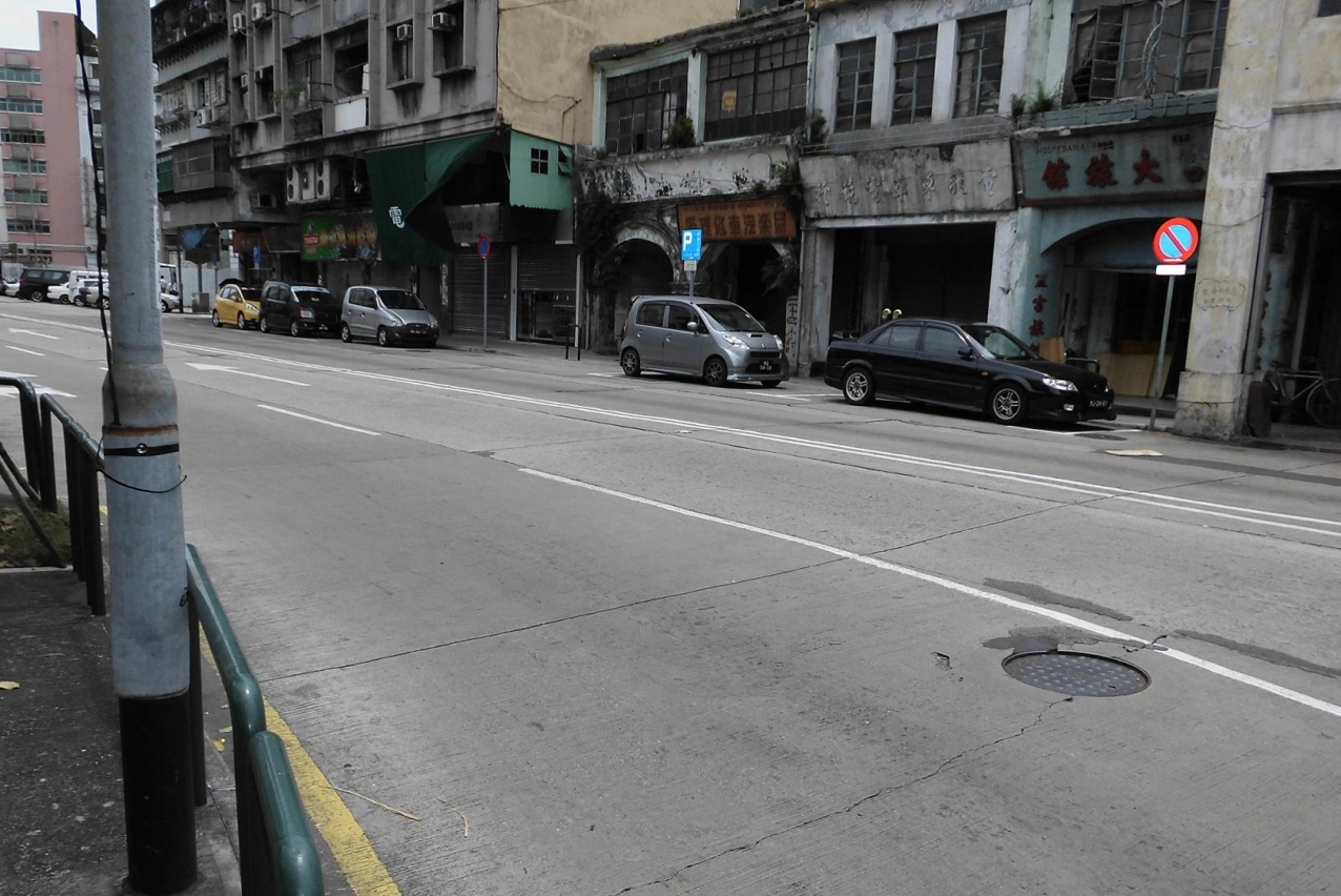 司打口火船頭街將進行道路整治工程