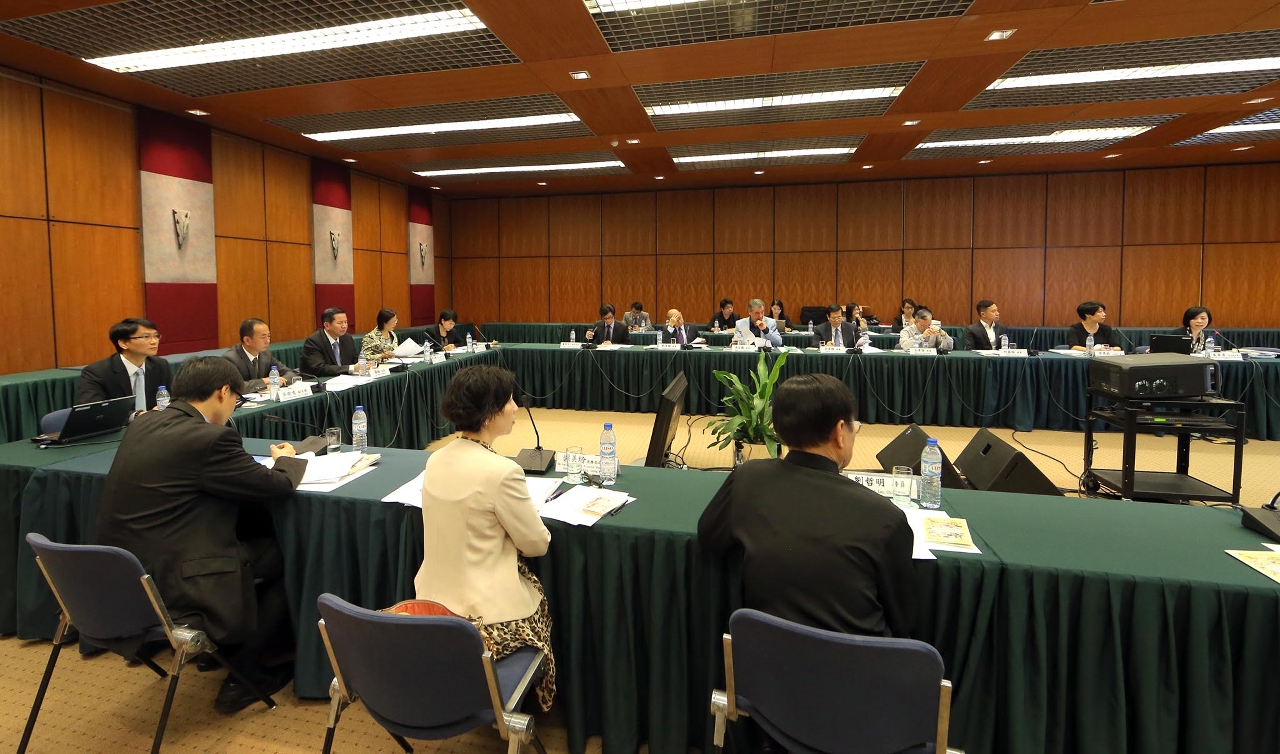 文化遺產委員會舉行“第二次委員全體會議”