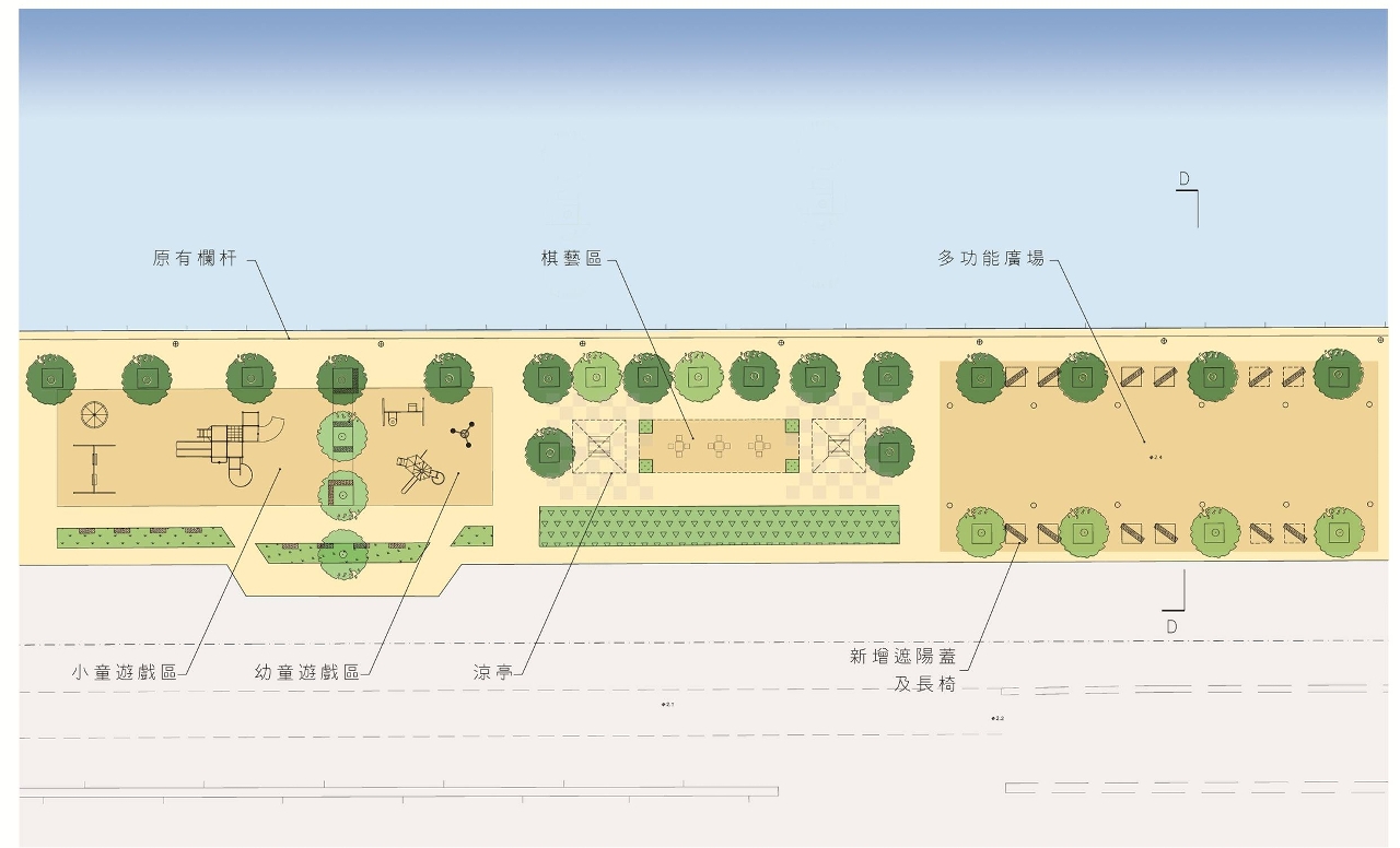 筷子基北灣休憩區重整美化工程計劃效果圖 (4)