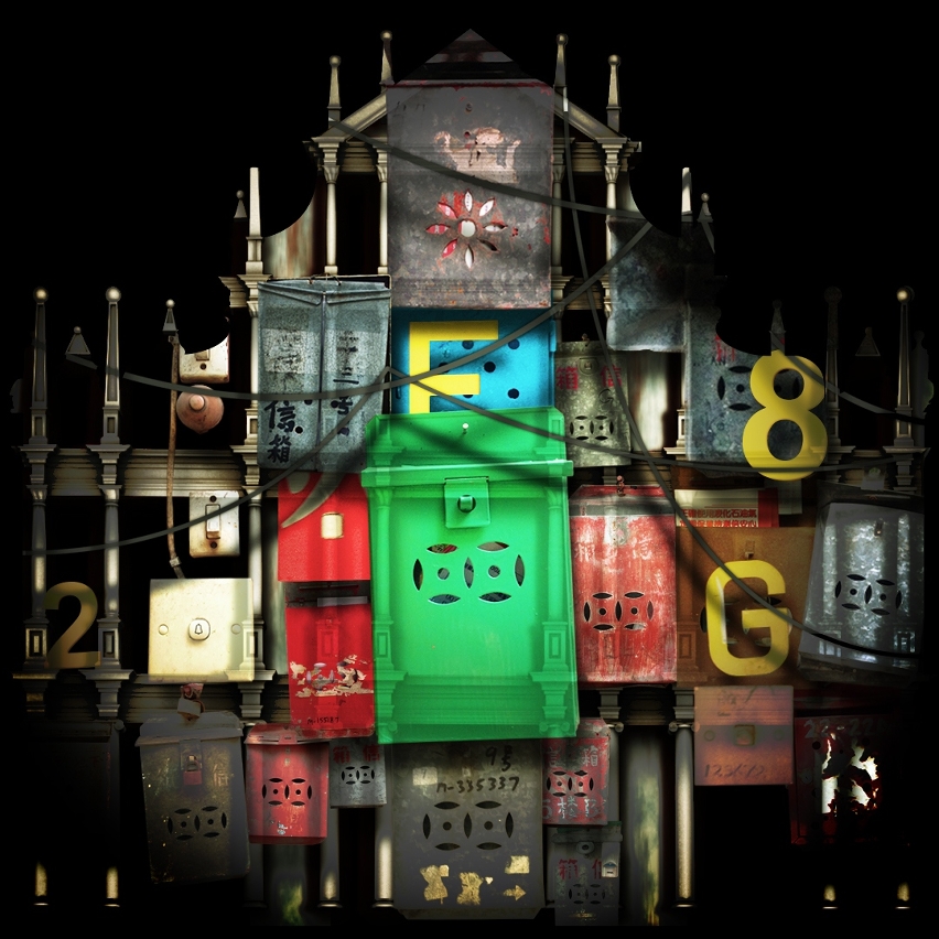 《聲光築夢》以光影帶領觀眾遊走於各種奇異夢境
