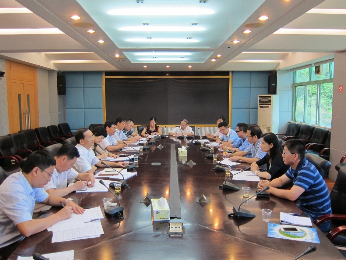 海事及水務局拜訪廣東省水利廳