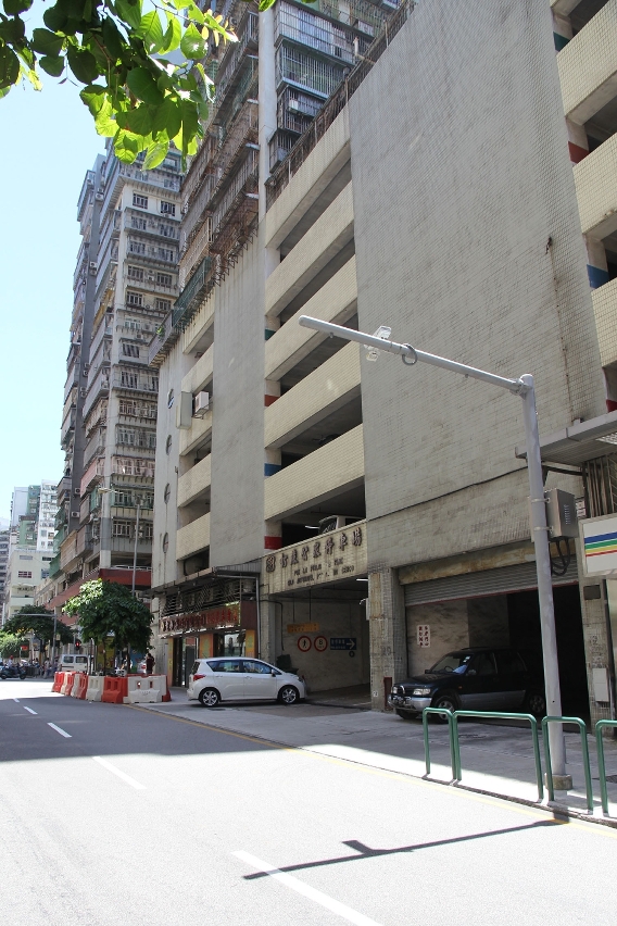 栢麗停車場出入口之違泊偵測系統下周一正式投入運作