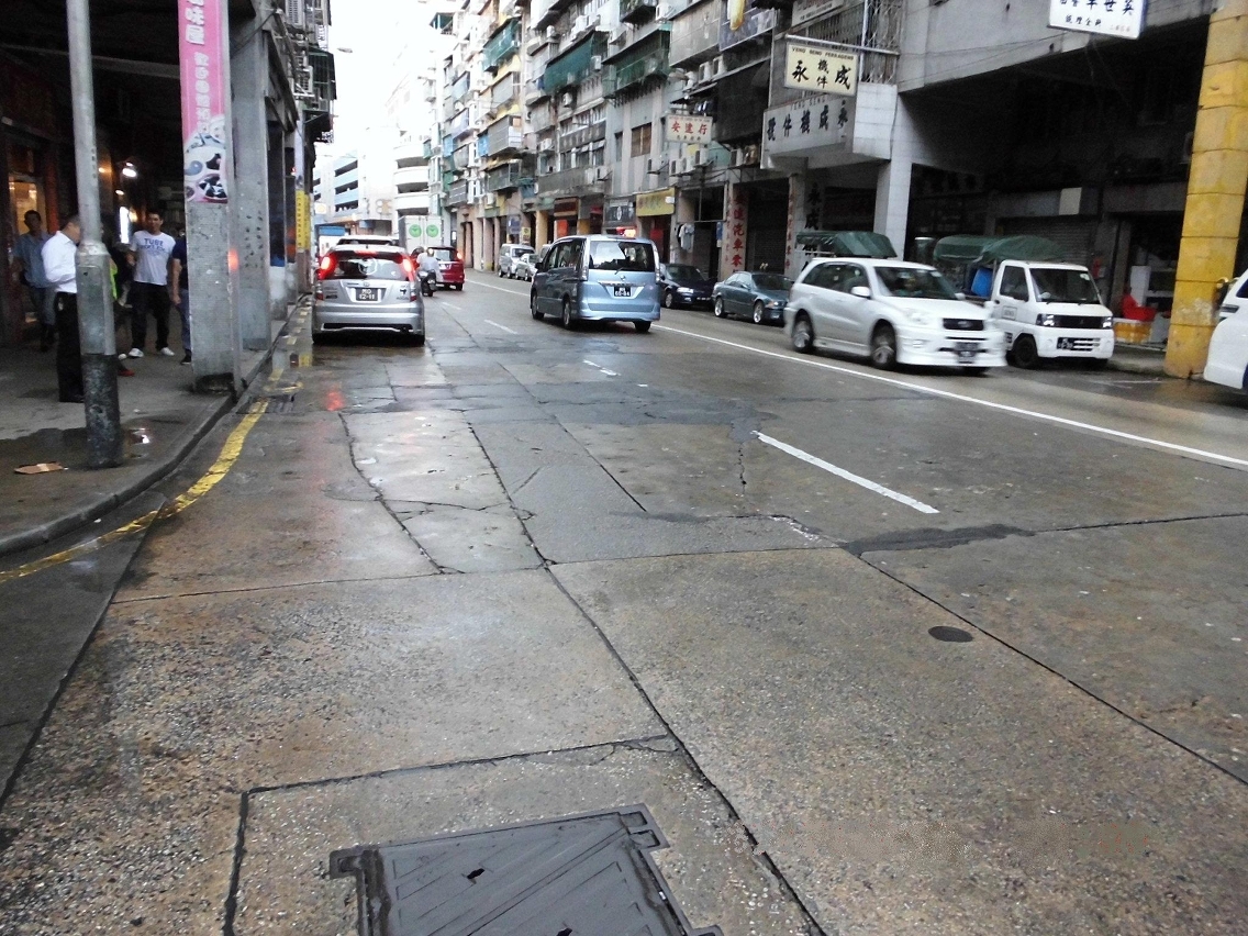 民署將重鋪沙梨頭一帶之行車路面市民須注意臨時交通安排