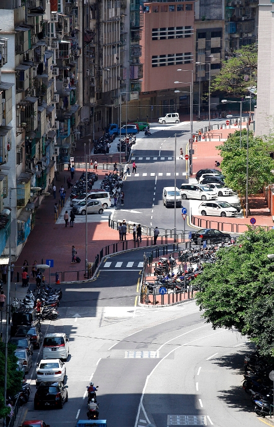 沙梨頭海邊大馬路新路段通車
