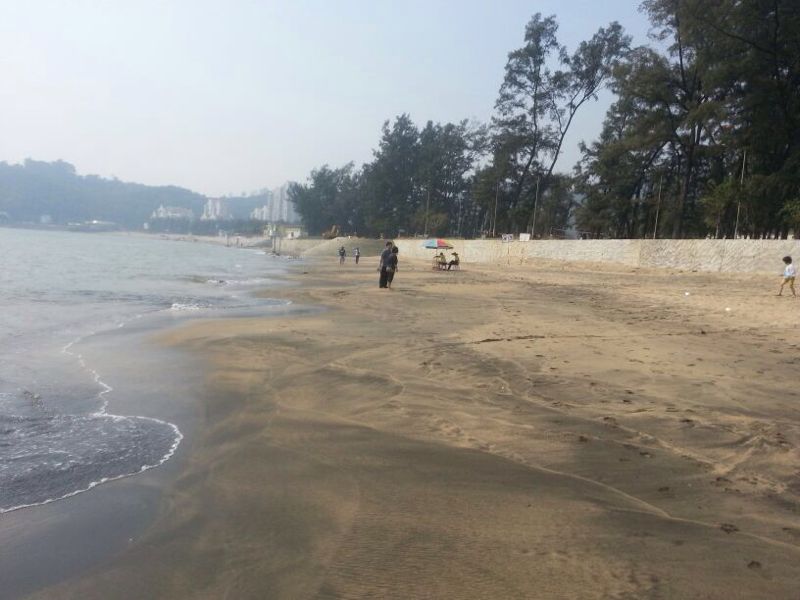 現時海沙已逐漸回流