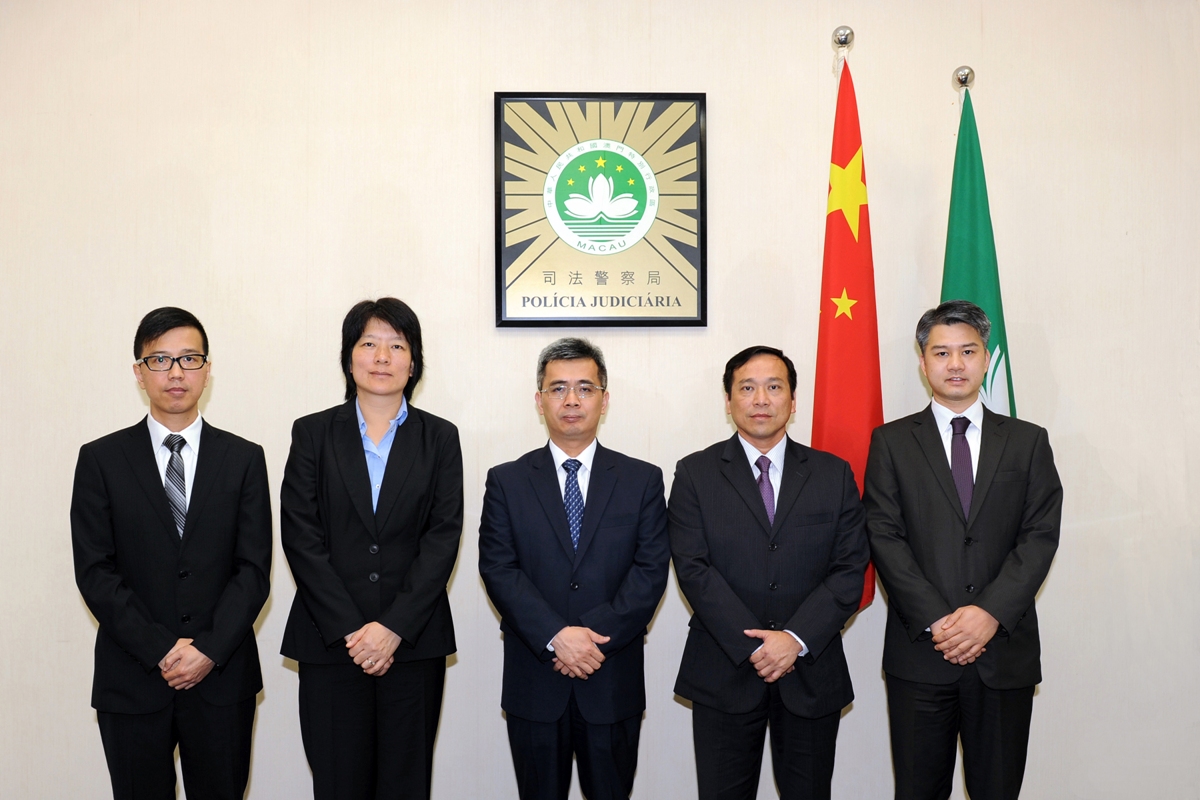 司法警察局兩位處長就職