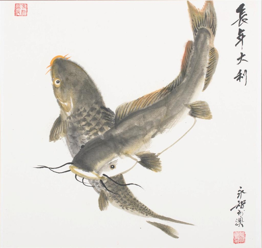 徐永智作品 ─ 長年大利