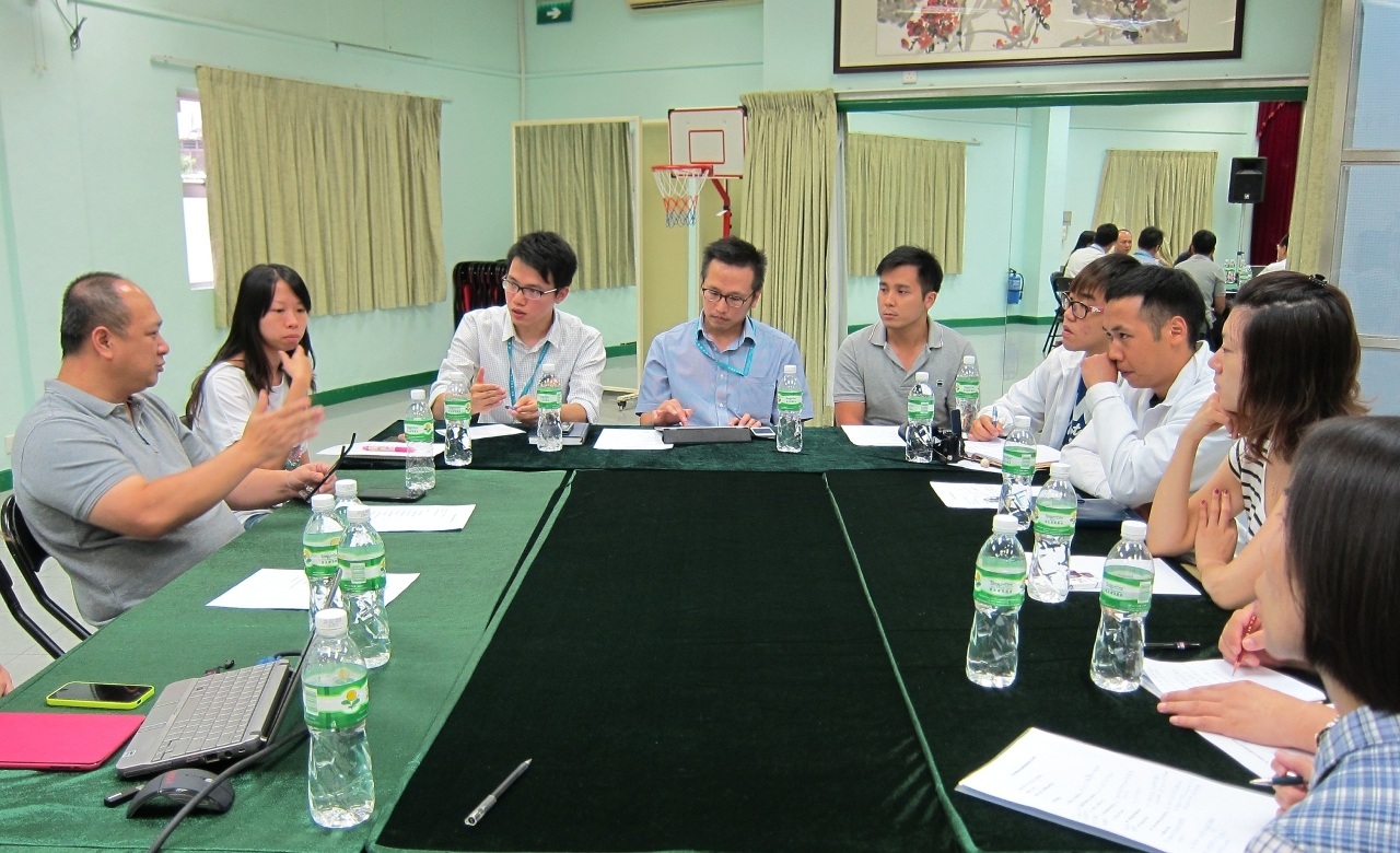 輕軌社區小組就換吊裝安排交換意見