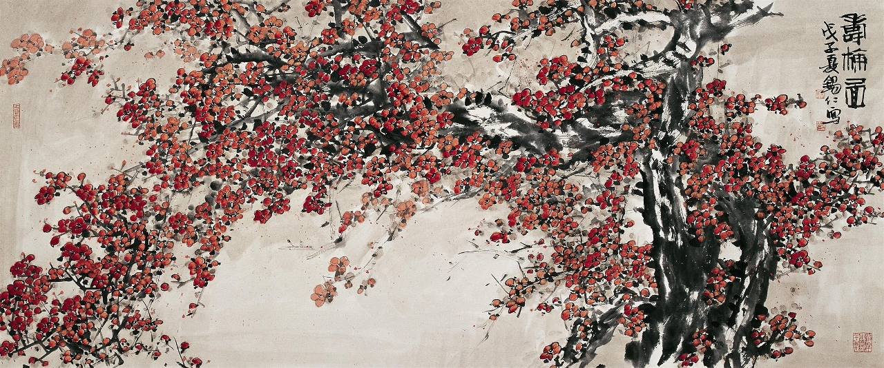 壽梅圖