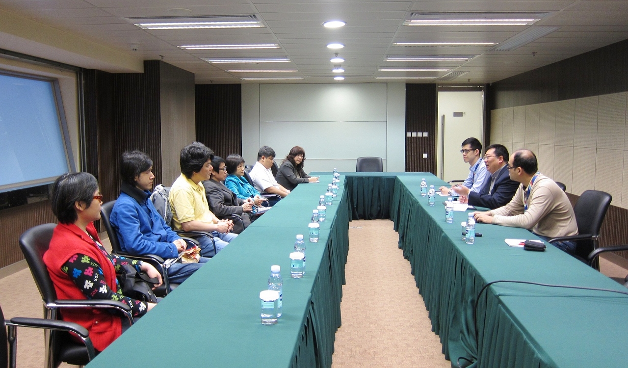 交通事務局就便利視障人士出行聽取意見