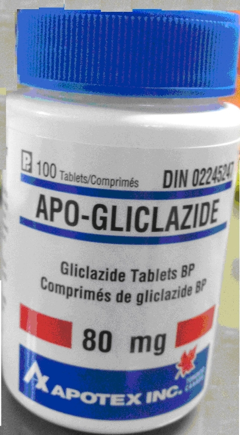 APO-Gliclazide Tablet 80mg